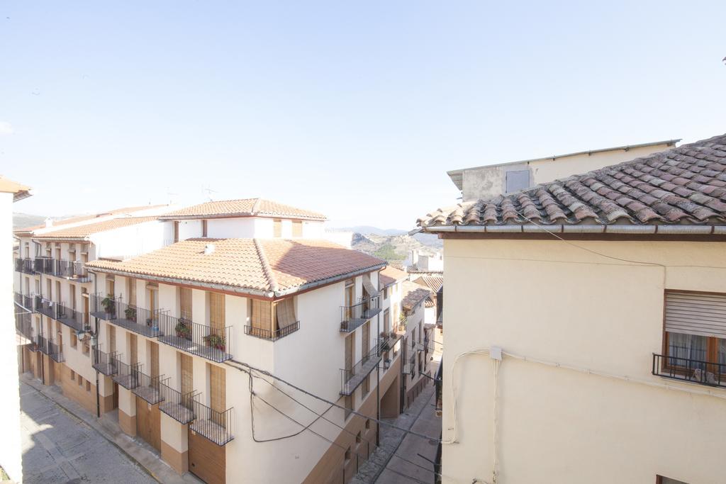 Apartamentos Prades Морелья Екстер'єр фото