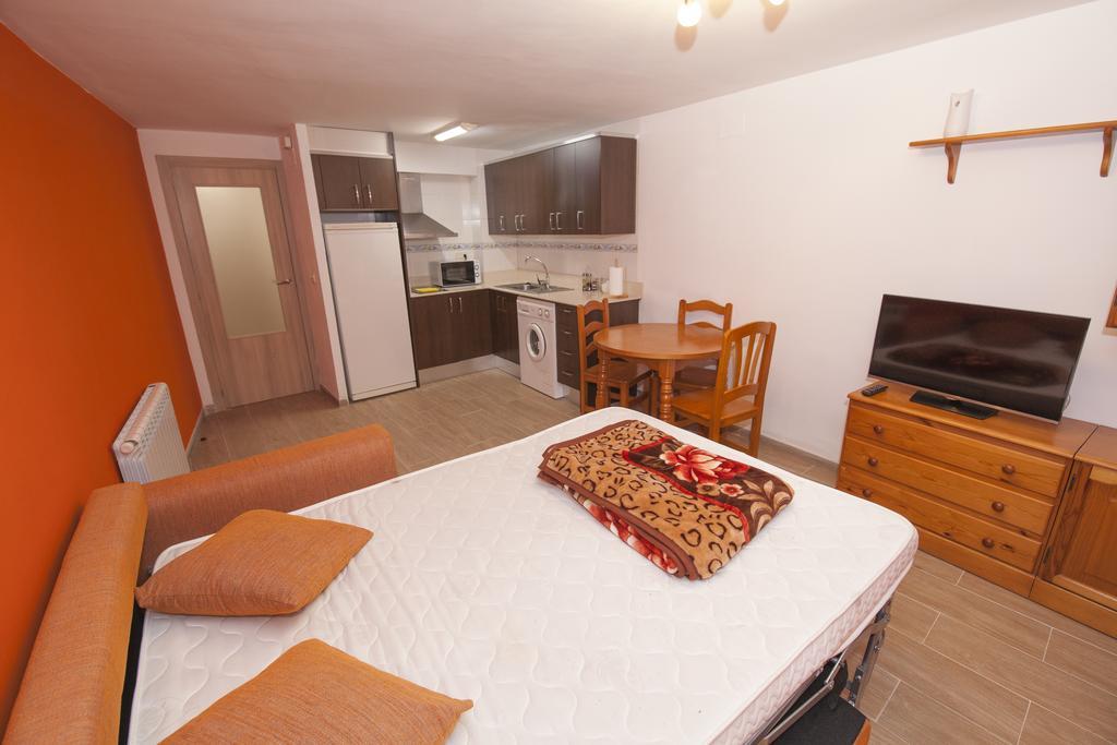 Apartamentos Prades Морелья Екстер'єр фото