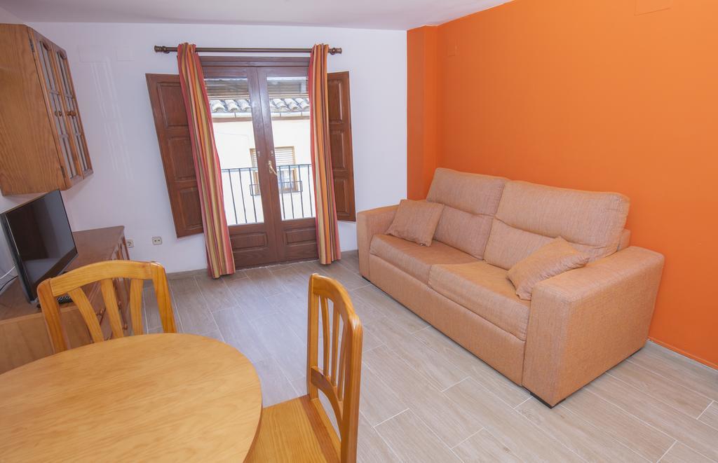 Apartamentos Prades Морелья Екстер'єр фото