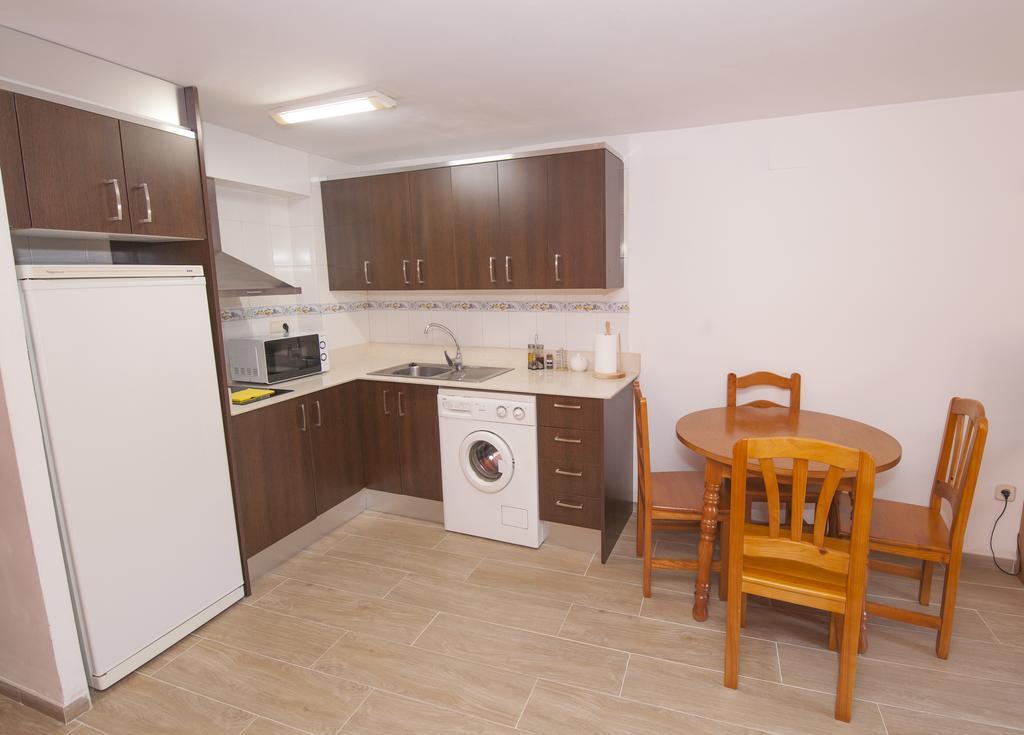 Apartamentos Prades Морелья Екстер'єр фото