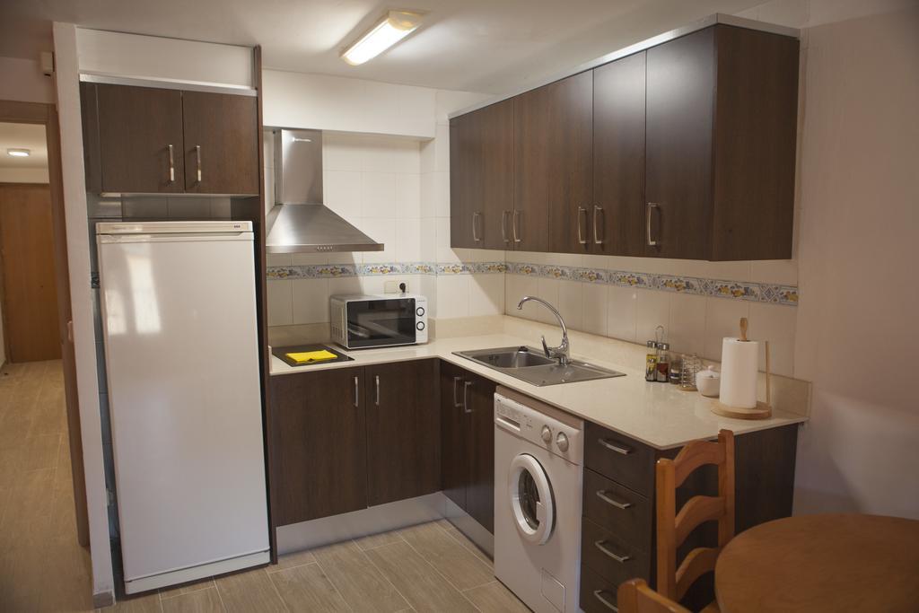 Apartamentos Prades Морелья Екстер'єр фото