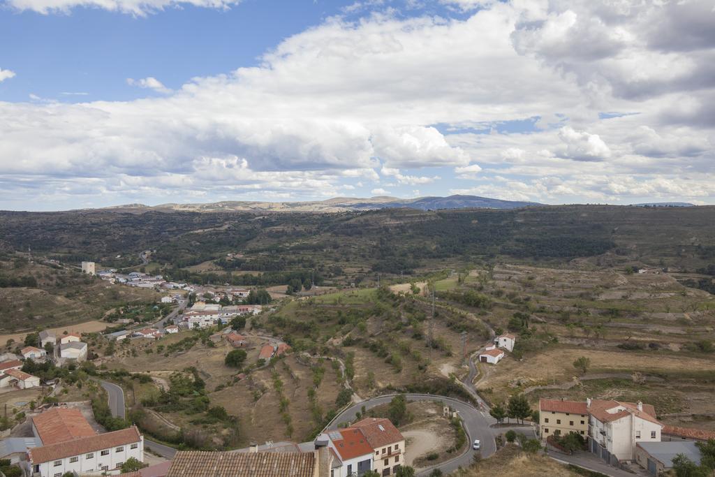 Apartamentos Prades Морелья Екстер'єр фото