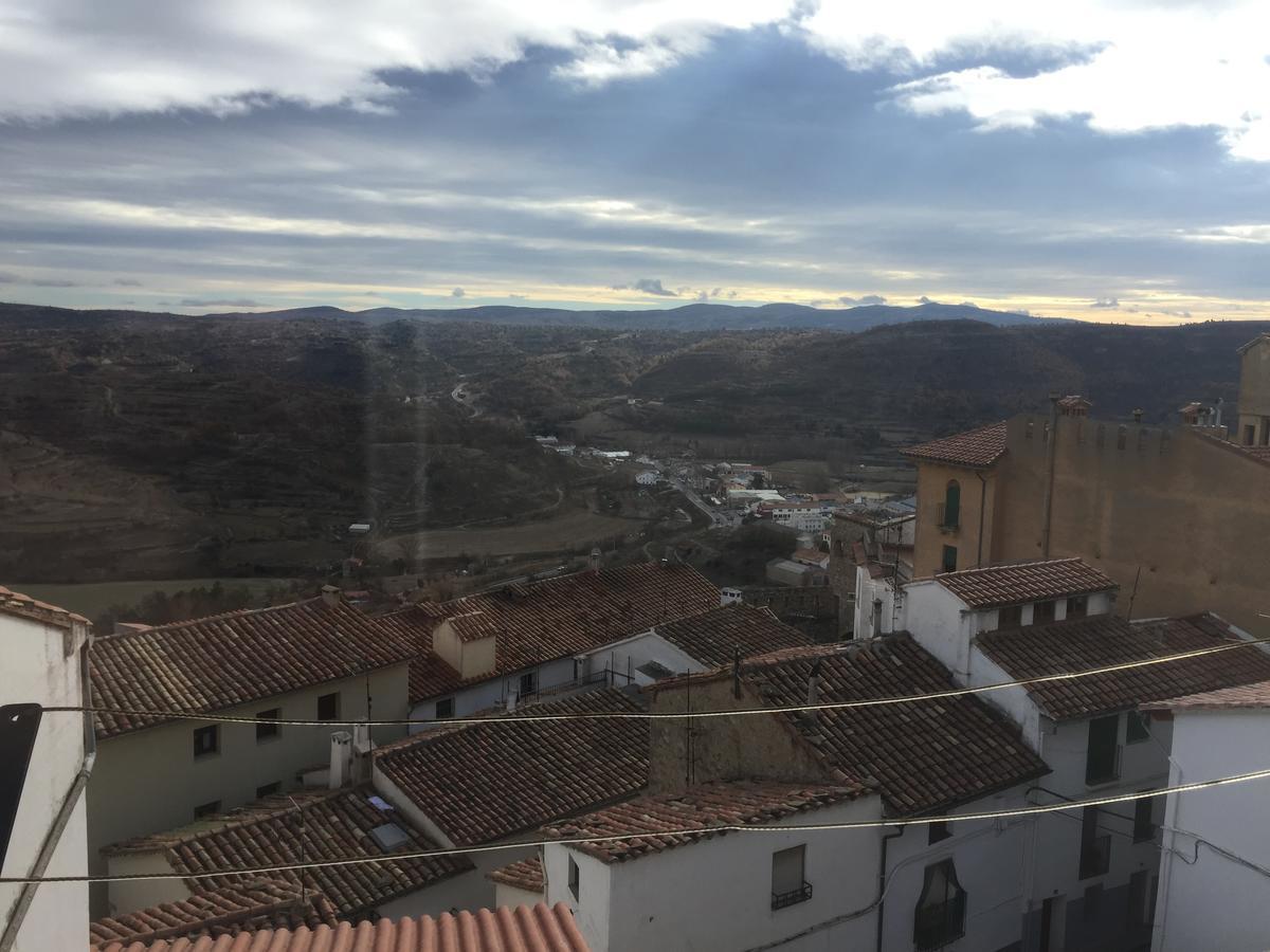Apartamentos Prades Морелья Екстер'єр фото