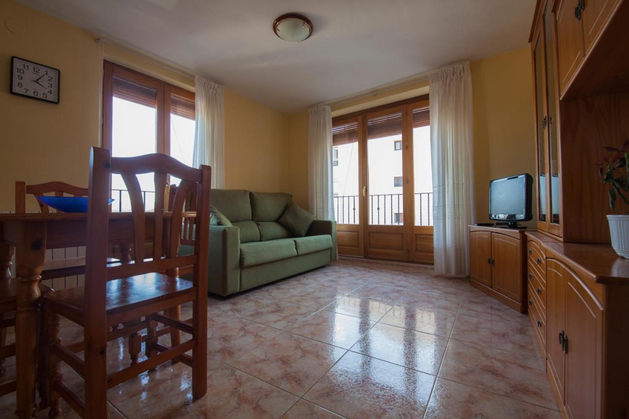 Apartamentos Prades Морелья Екстер'єр фото